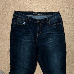 Old Navy Curvy Jeans